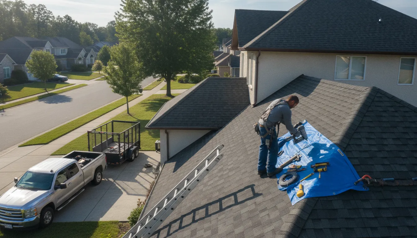 Trusted Roofing for Morrison Homes & Businesses